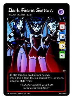 Dark Faerie Sisters